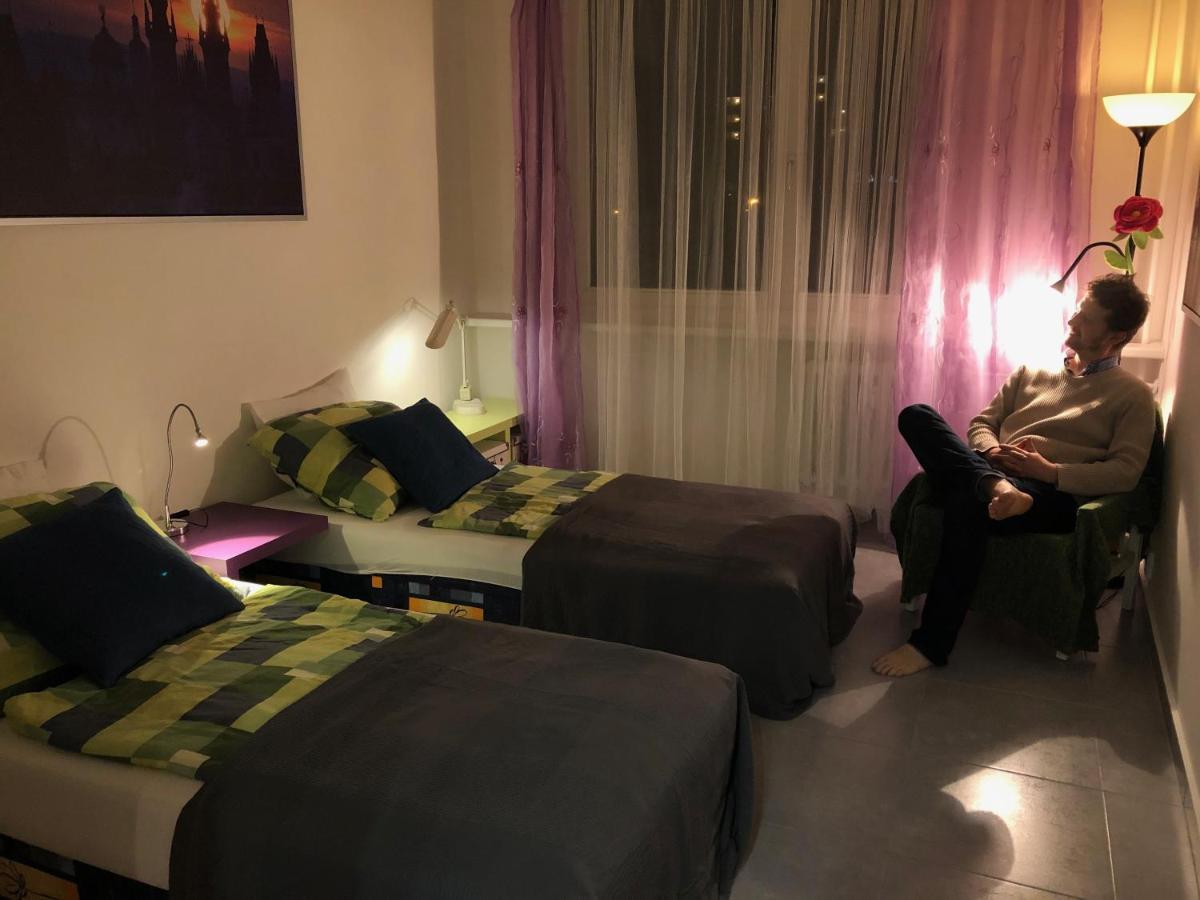 Apartment Scirocco Prague - Two Bedroom Apartment المظهر الخارجي الصورة