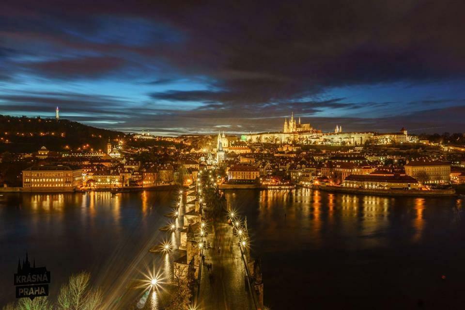 Apartment Scirocco Prague - Two Bedroom Apartment المظهر الخارجي الصورة