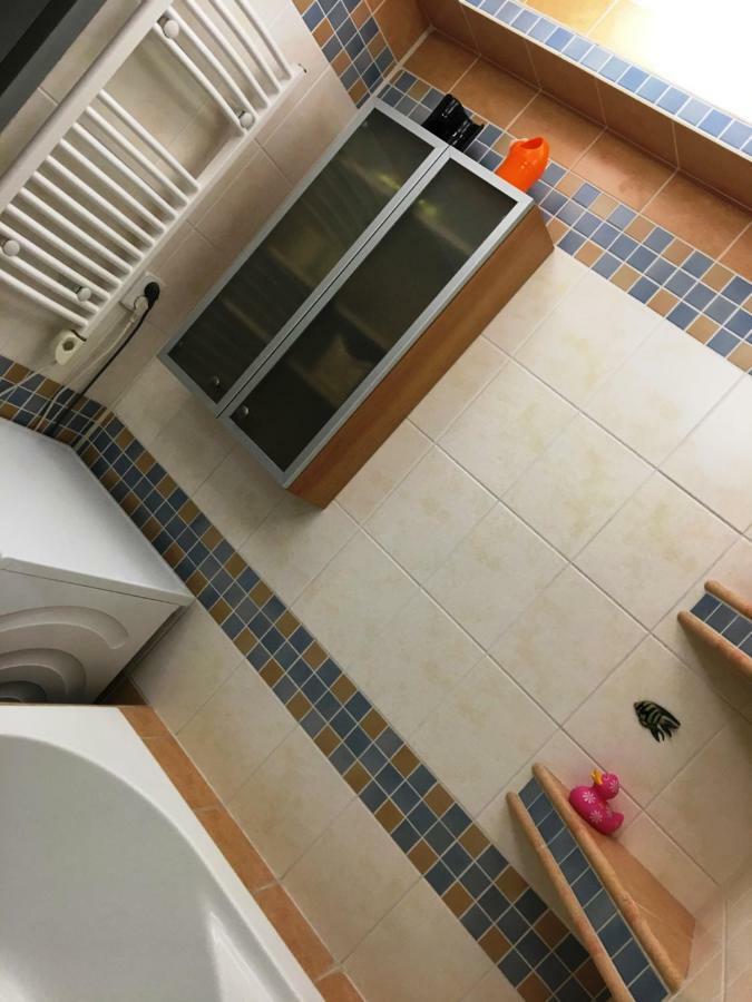 Apartment Scirocco Prague - Two Bedroom Apartment المظهر الخارجي الصورة